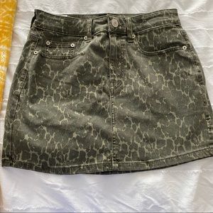 American Eagle Denim Skirt